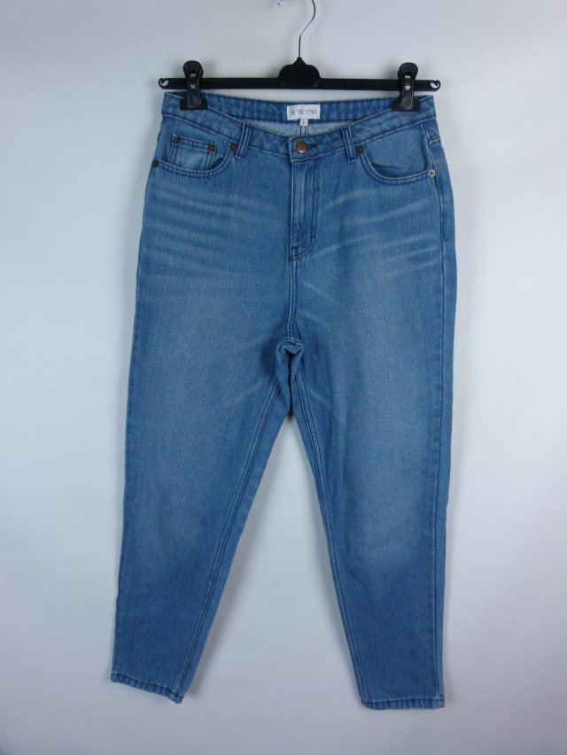 In The Style mom jeans spodnie dżins 10 / 38