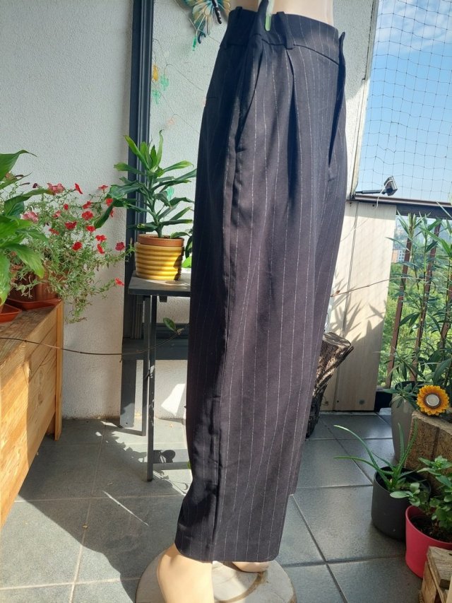 lindex szerokie w biały prążek większe