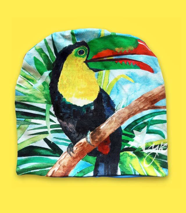 Czapka Bawełniana Jesienna Tukan No.26