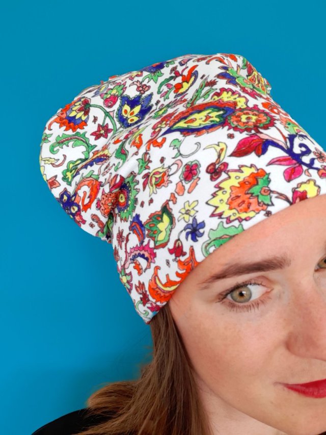 Czapka Bawełniana Jesienna Orient No. 22