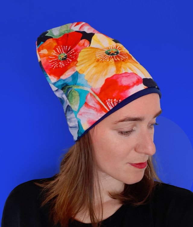 Czapka Bawełniana Jesienna Ogród No. 06