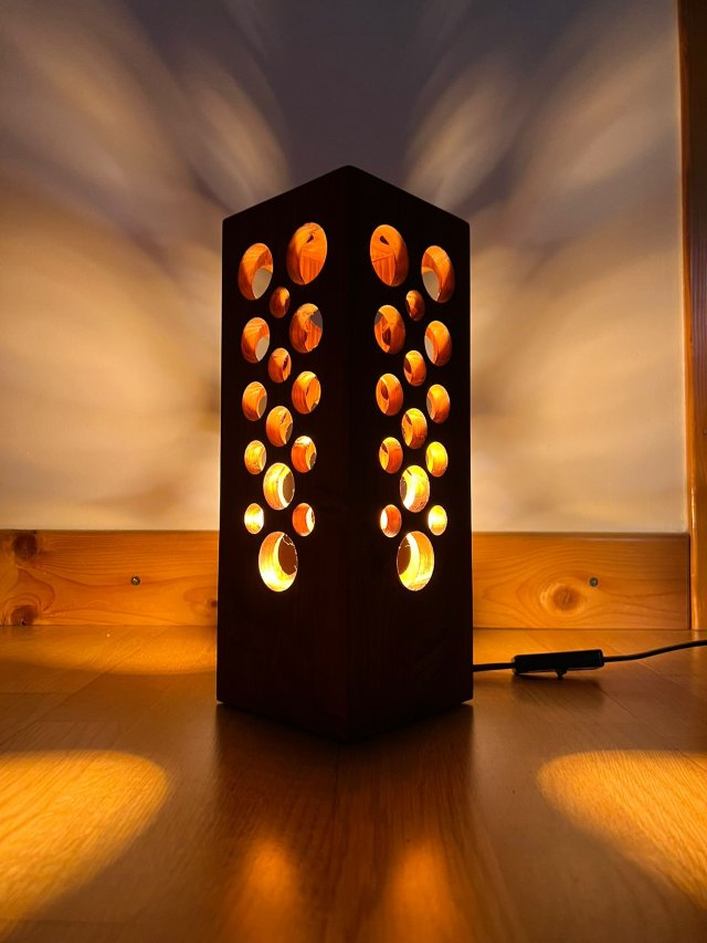 Klimatyczna lampka