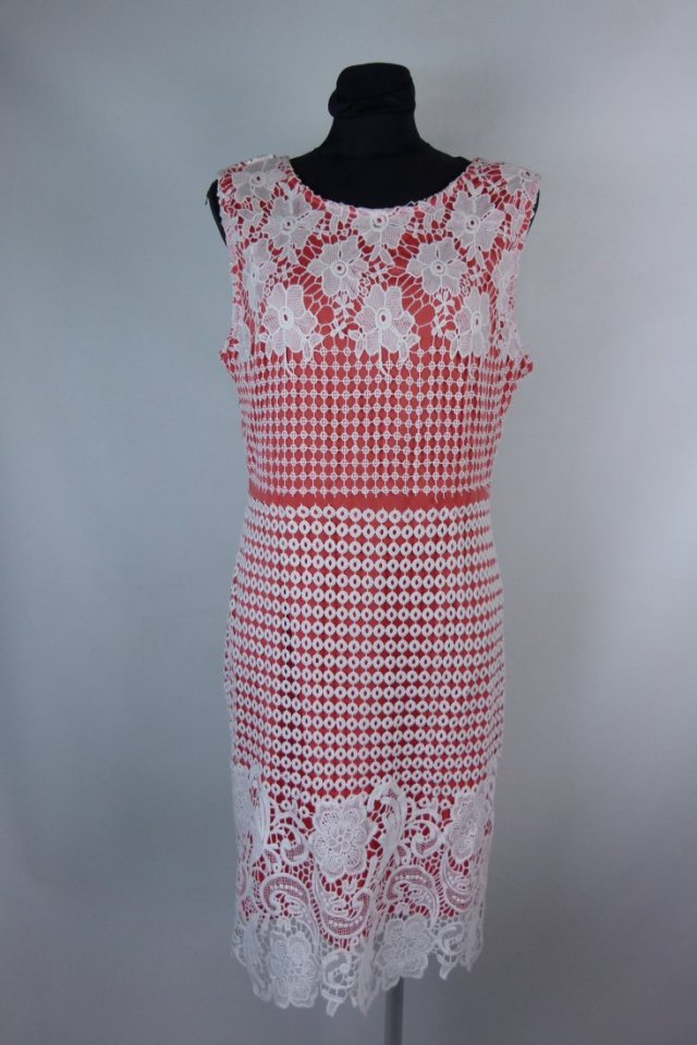 Autonomy koronkowa ołówkowa sukienka do kolan 12 / 40