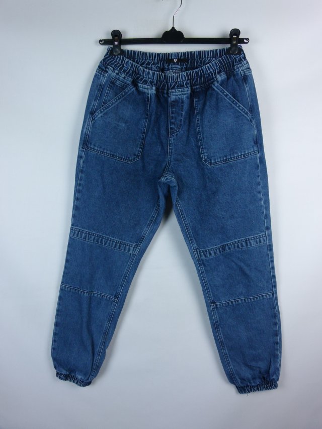 V by Very spodnie jeans joggery 12 / 40