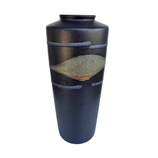 Wazon Bay Keramik W. Germany 690-25, Niemcy lata 70. | Mid-Century Modern Vintage