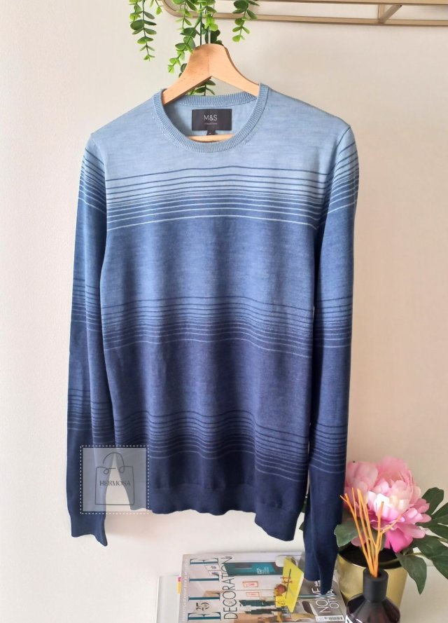 Marks & Spencer wełna merino