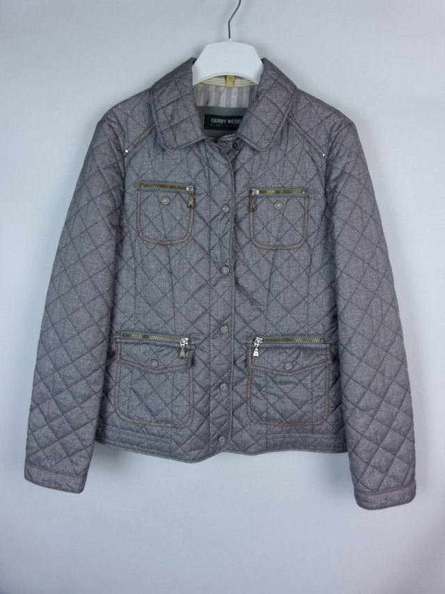 Gerry Weber lekka pikowana kurtka / 38