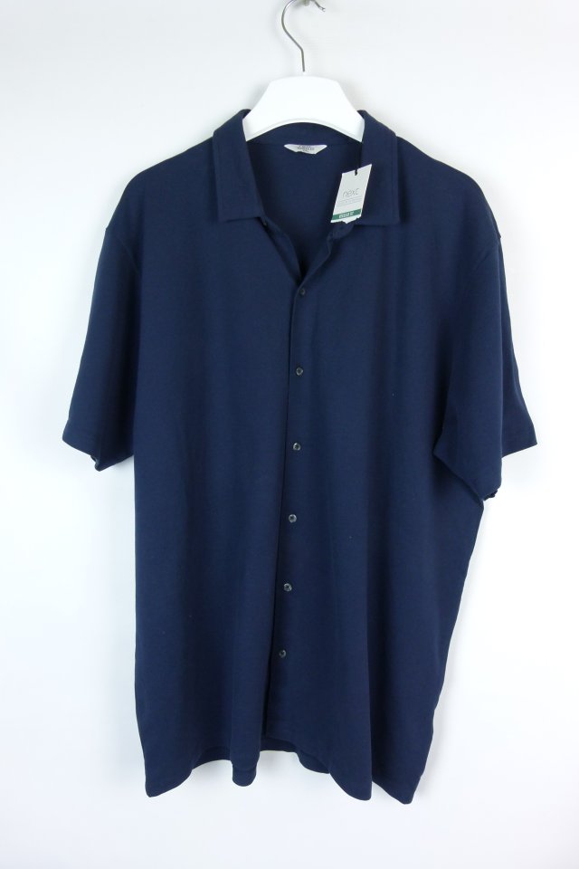 Next męska koszula casual dzianina / 2XL z metką
