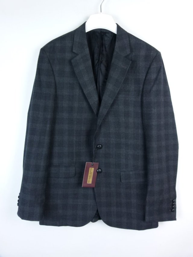 Michael Oliver wełniana marynarka w kratę wełna z metką 50 - M