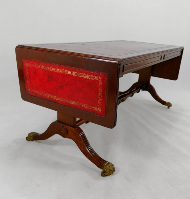 Stolik rozkładany, vintage