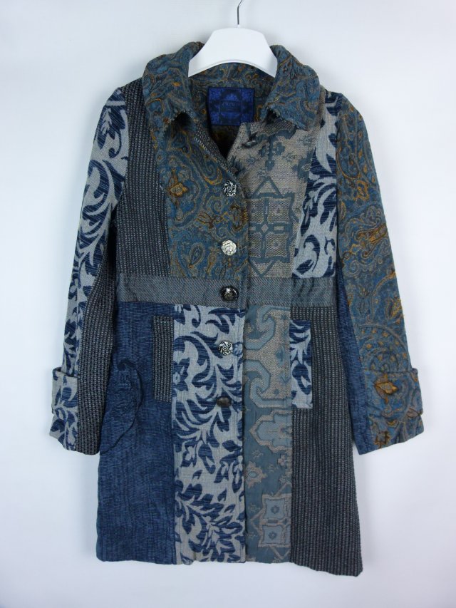 Płaszcz LULU H Paris patchwork / M