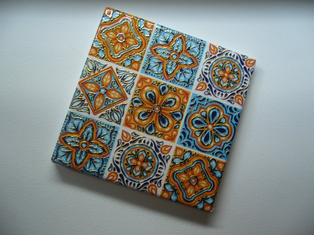 CERAMICZNA PODSTAWKA MANDALE