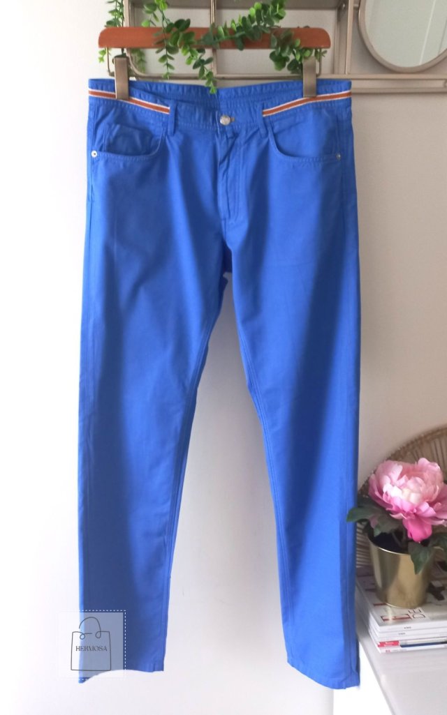 Massimo Dutti bawełniane spodnie