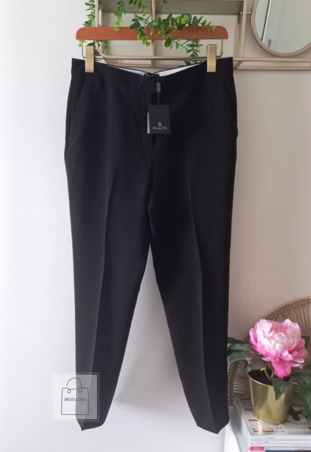 Massimo Dutti wiskozowe spodnie