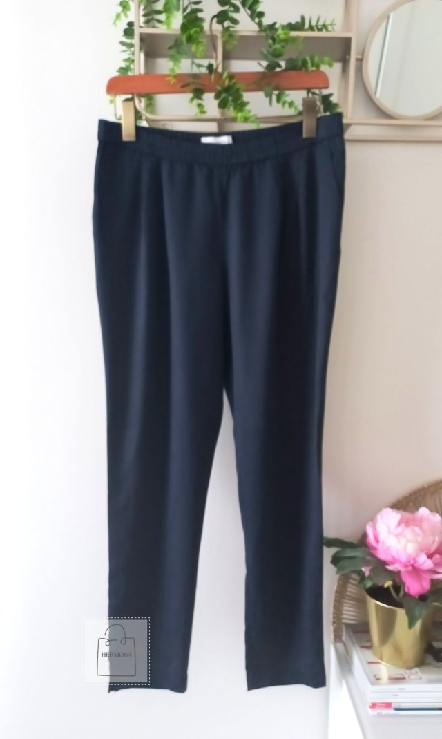 Moss Copenhagen spodnie z tencelu L