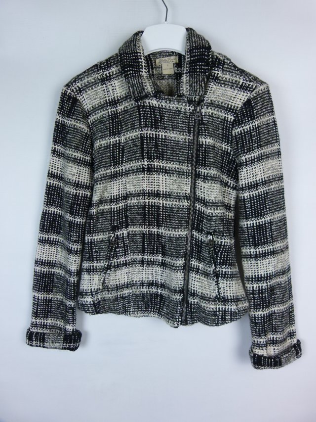 Lucky Brand kurtka ramoneska kratka / S