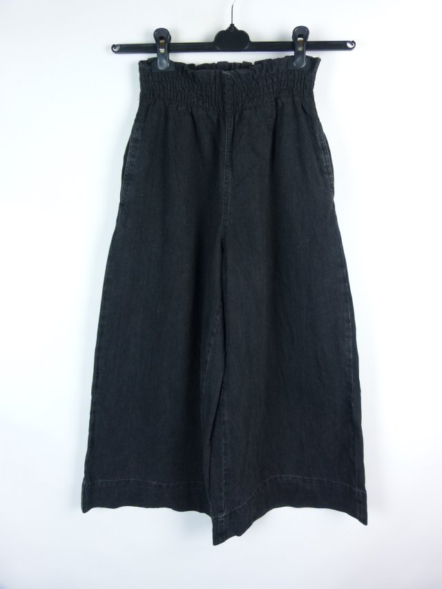 Topshop Moto kuloty 3/4 cieńszy jeans szerokie W25 L30 / S