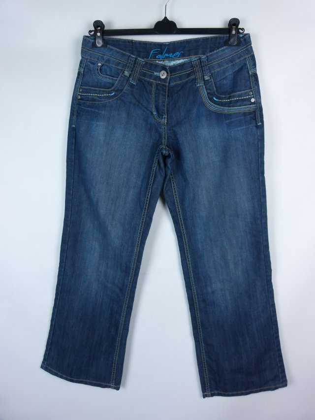 Falmer spodnie jeans proste nogawki 14 / 42