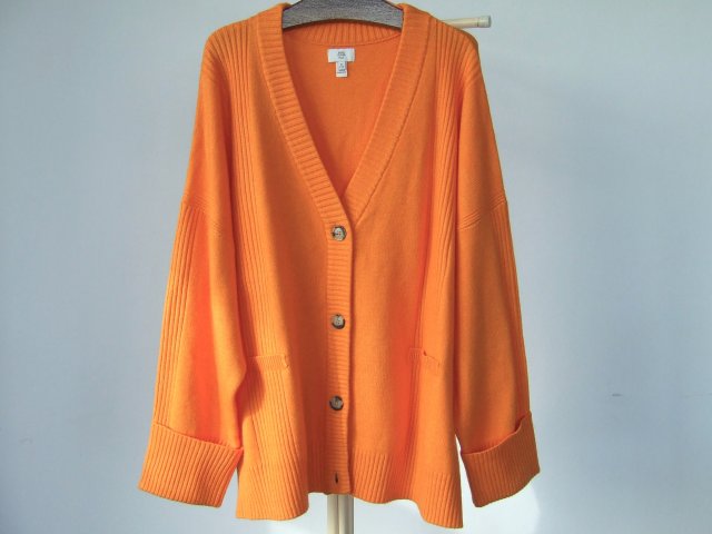 kardigan orange nowy r. 48/50 River Island