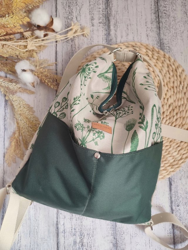 Torba-plecak 2w1
