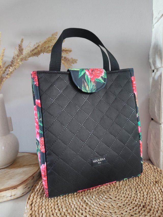 Torba Lunch Bag piwonie