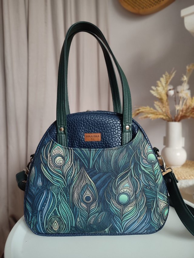 Torba kuferek / bowlerbag