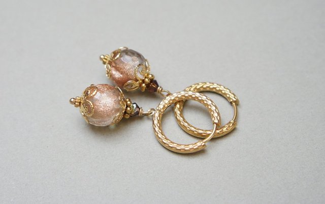 Alloyc Collection - Drobinki złota vol. 3 - kolczyki