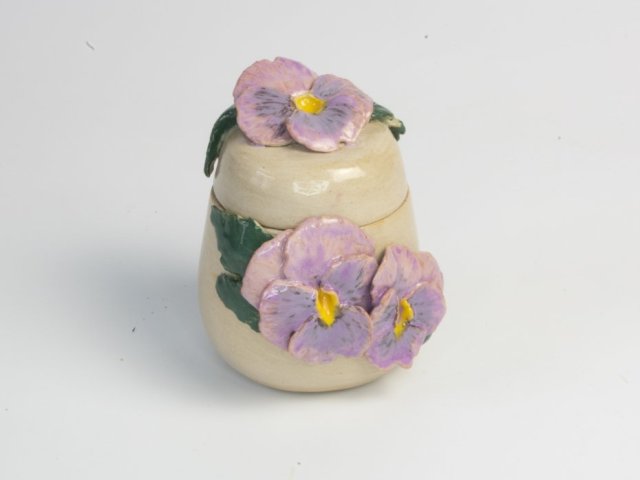 Pojemnik "Bratki" 25/17