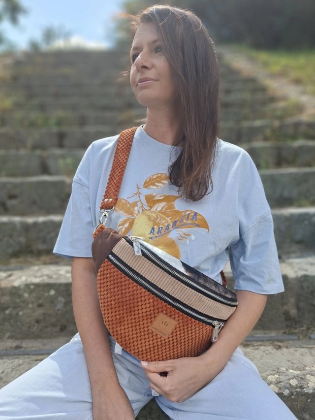 Patchworkowa Nerka maxi Virginia No2