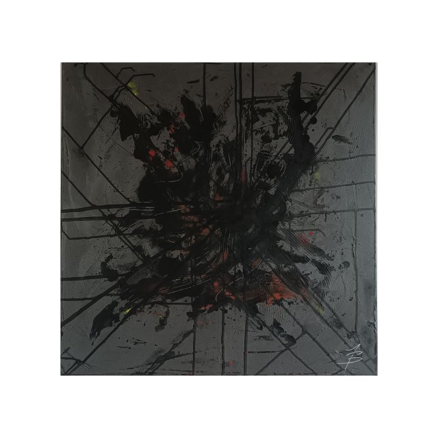 In My Darkest Moments 80x80 Abstrakcja