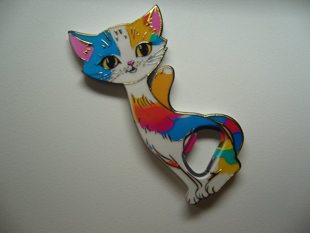 OTWIERACZ DO BUTELEK MAGNES NA LODÓWKĘ KOTEK