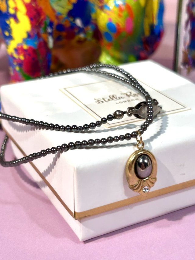 ❦❦ delikatny naszyjnik vintage ❦❦