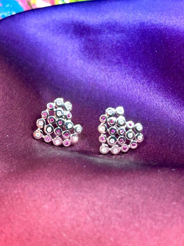 ❦❦ serca z rubinami ❦❦