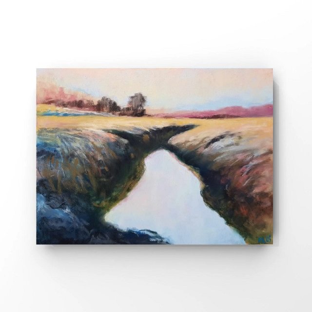 Pejzaż- rysunek pastele