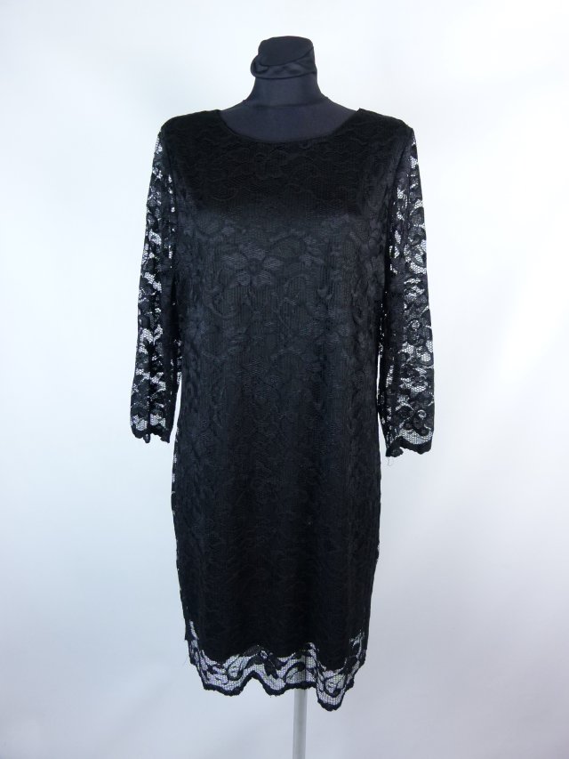 KOKO koktajlowa koronkowa sukienka / 18 - 44