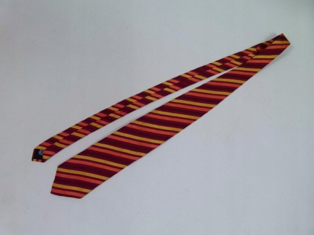 Boss - Hugo Boss jedwabny krawat silk jedwab