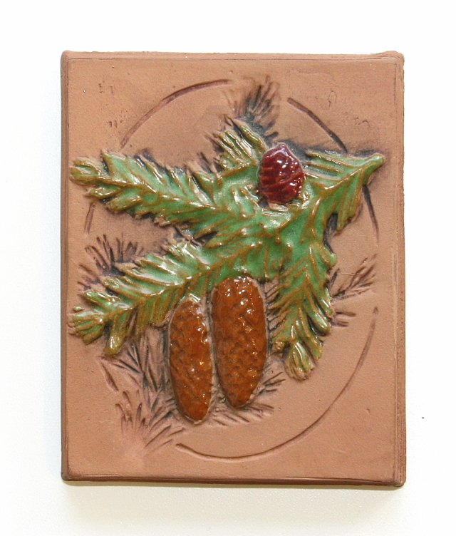 Ceramiczny obrazek Jie GANTOFTA 708-10