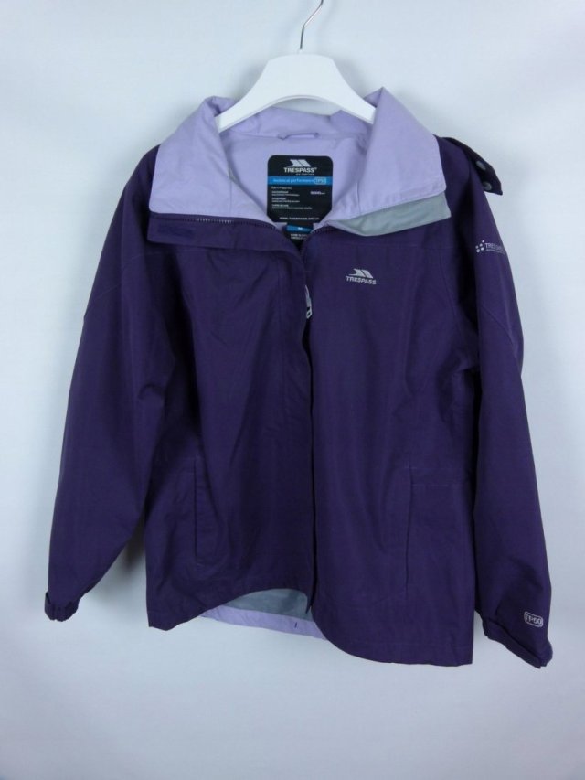 Trespass TP50 waterproof windproof kurtka nieprzemakalna / M