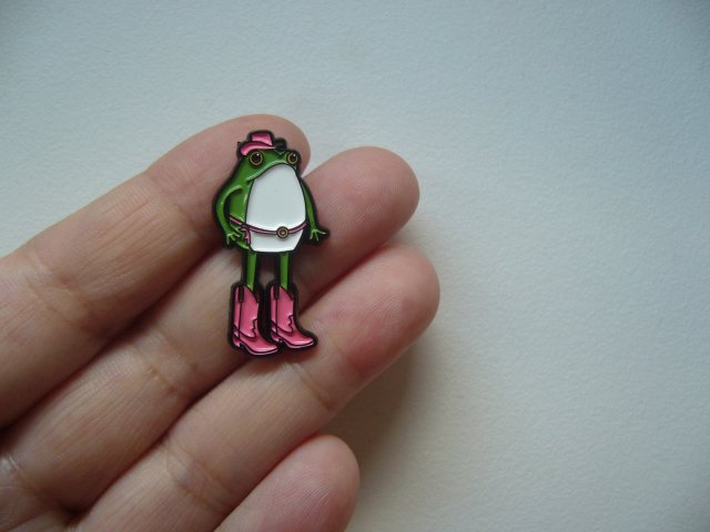 PIN PRZYPINKA BROSZKA ŻABA