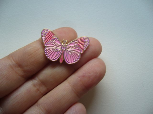 PIN PRZYPINKA BROSZKA MOTYLEK