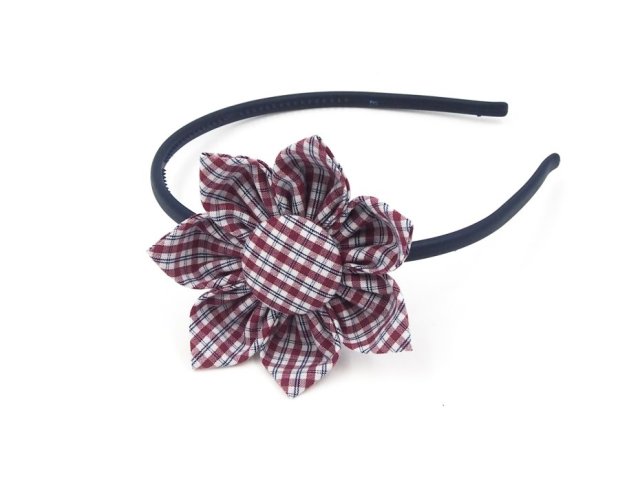 Opaska do włosów z kwiatkiem Charlotte