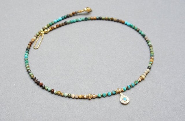 Turkus vol. 38 /choker/ 13.07.25 naszyjnik - Szlachetna kolekcja