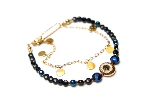 Onyks vol. 11 /bransoletka/ - Szlachetna kolekcja