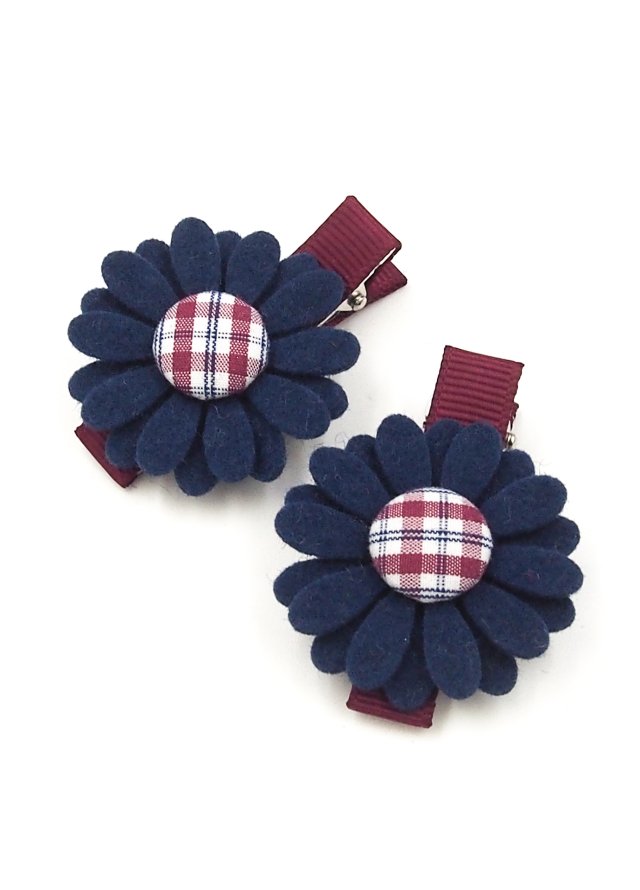 Spinki do włosów kwiatki Charlotte