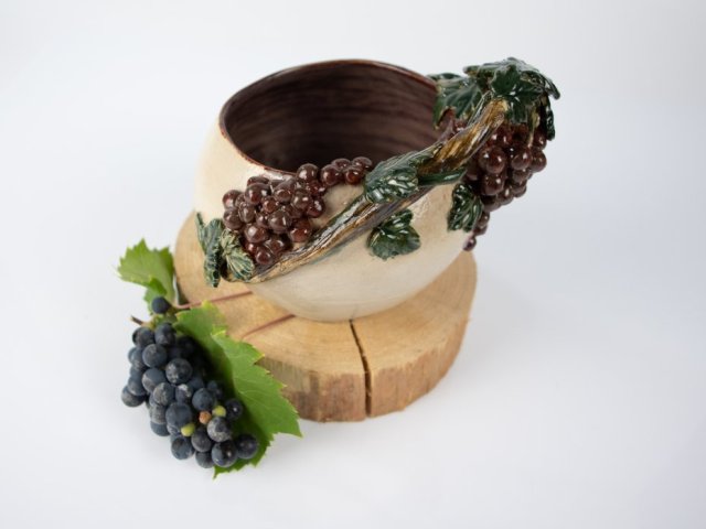 Miseczka "Winogrona" 25/18