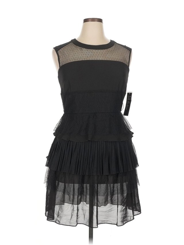 S.L.Fashion sukienka koktajlowa 40 L