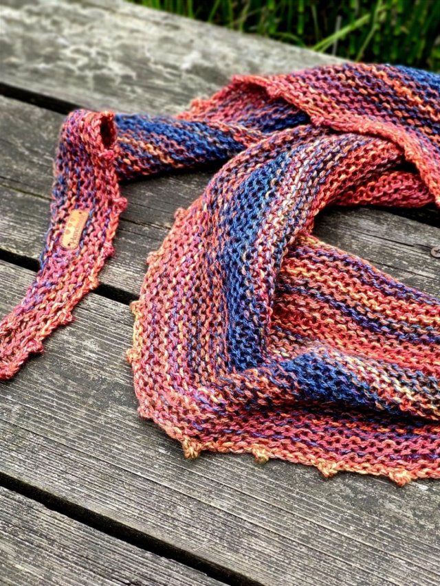 Jarzębina / chustka rogal