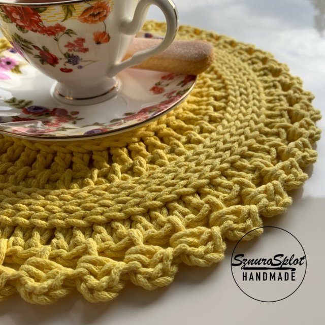 Komplet serwetek, podkładek