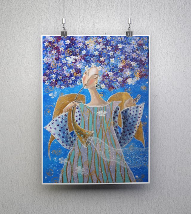 Dźwięki lata – Plakat