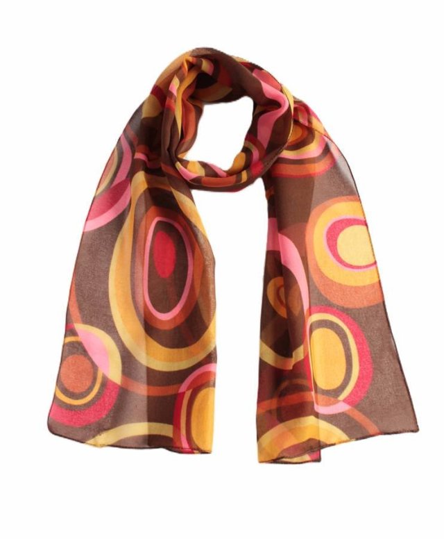 szal vintage lata 60. szalik chusta